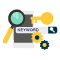 keywords research icon