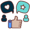 social media engagement icon