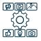 social media strategy icon