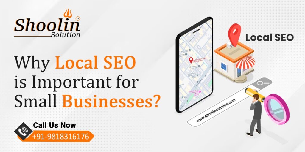 Why Local SEO is Important for Small Businesses